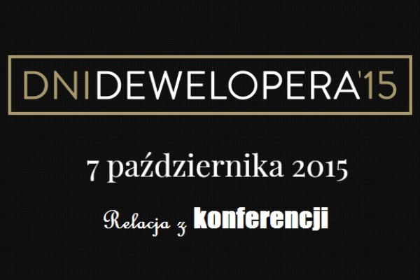 Dni Dewelopera 2015