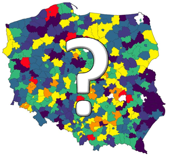 Rzeczoznawcy majątkowi w Polsce - raport przestrzenny  2020 r.